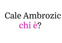 Cale Ambrozic chi è? Biografia, età, altezza, carriera, fidanzata, Instagram e vita privata Cale Ambrozic