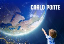 Carlo Ponte racconta il tempo dell’uomo dalla prospettiva della Terra