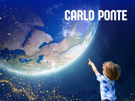 Carlo Ponte racconta il tempo dell’uomo dalla prospettiva della Terra