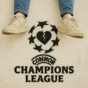 Champions League è il nuovo singolo di Connor Las Americas Champions League è il nuovo singolo di Connor Las Americas