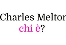 Charles Melton chi è?