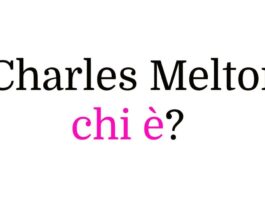 Charles Melton chi è?