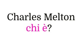 Charles Melton chi è?