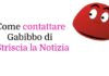 Come contattare il Gabibbo di Striscia la Notizia