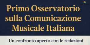 Comunicazione musicale in crisi Comunicazione musicale in crisi