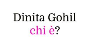 Dinita Gohil chi è? Biografia, età, altezza e peso, carriera, figli, marito, Instagram e vita privata Dinita Gohil chi è
