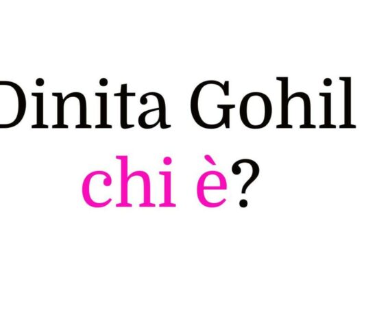 Dinita Gohil chi è