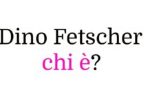 Dino Fetscher chi è? Biografia, età, altezza e peso, carriera, compagno, Instagram e vita privata Dino Fetscher