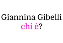 Giannina Gibelli chi è?