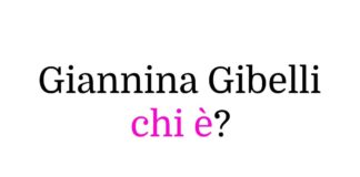 Giannina Gibelli chi è?