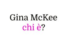 Gina McKee chi è