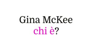 Gina McKee chi è