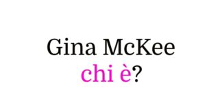 Gina McKee chi è
