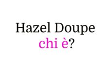 Hazel Doupe chi è