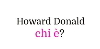 Howard Donald chi è