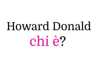 Howard Donald chi è