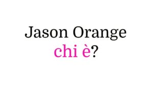 Jason Orange chi è
