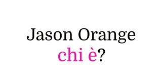 Jason Orange chi è