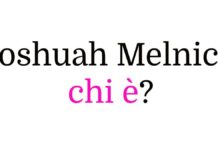 Joshuah Melnick chi è