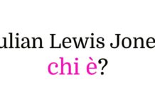 Julian Lewis Jones chi è