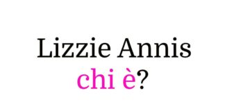 Lizzie Annis chi è