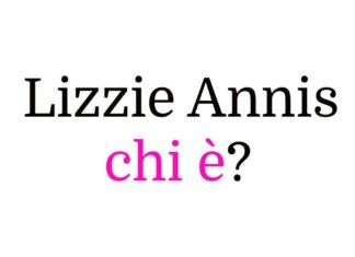 Lizzie Annis chi è