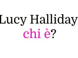 Lucy Halliday chi è