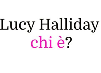 Lucy Halliday chi è