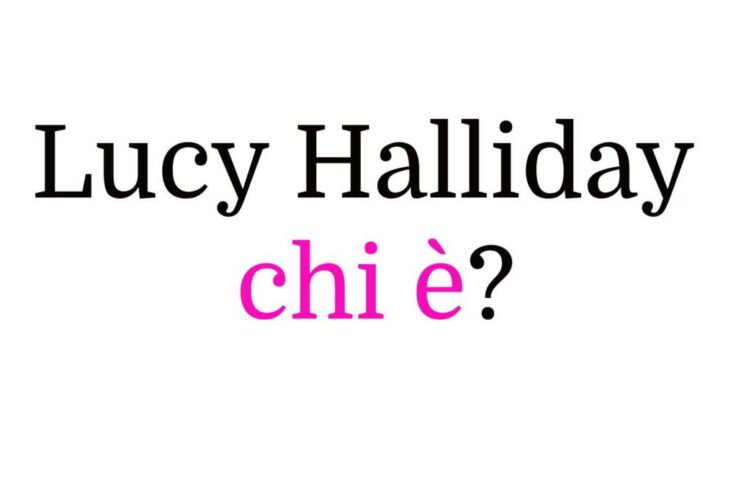 Lucy Halliday chi è