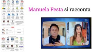 Manuela Festa si racconta: carriera, gossip e il sogno della conduzione