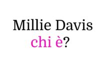 Millie Davis