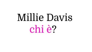 Millie Davis