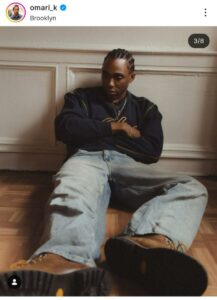 Omari K. Chancellor chi è Omari K. Chancellor chi è?