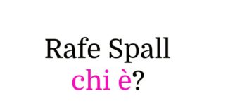 Rafe Spall chi è