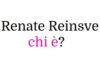 Renate Reinsve chi è