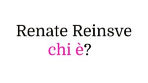Renate Reinsve chi è