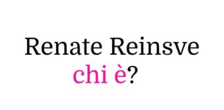 Renate Reinsve chi è