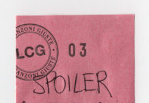 Spoiler è il nuovo singolo de Le Canzoni Giuste feat. Domenico Bini