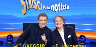 Striscia la Notizia torna in prima serata su Canale 5 dal 22 gennaio 2026