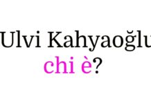 Ulvi Kahyaoğlu chi è