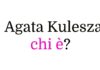 Agata Kulesza chi è?