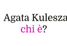 Agata Kulesza chi è?