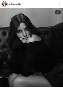 Anita Serafini chi è