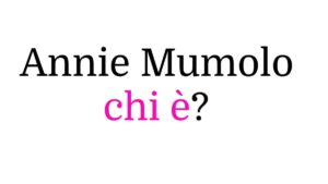 Annie Mumolo chi è