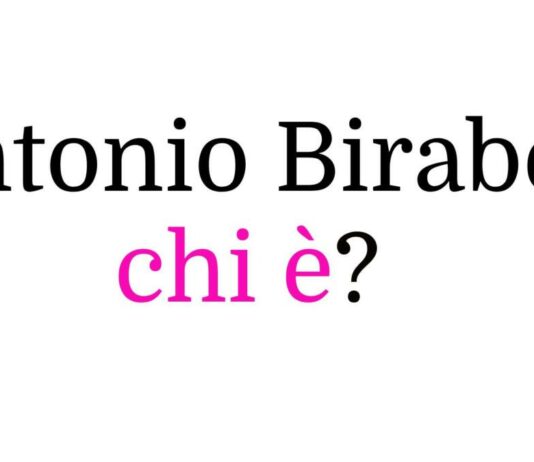 Antonio Birabent chi è
