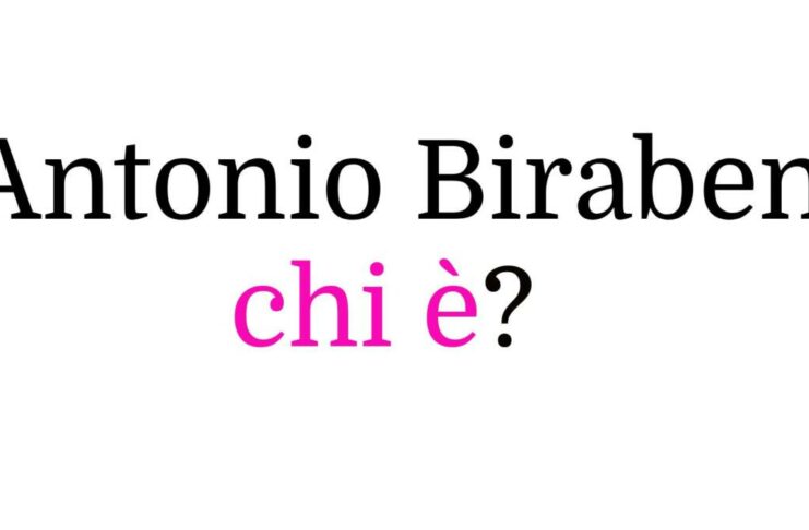 Antonio Birabent chi è? Biografia, età, carriera, film, figli, moglie, Instagram e vita privata Antonio Birabent chi è