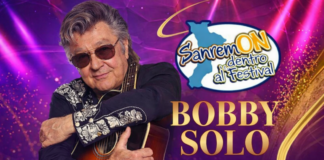 Bobby Solo tra gli ospiti d’onore di SanremON 2026