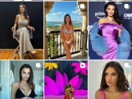 Che allenamento fa Elettra Lamborghini