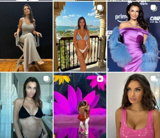 Che allenamento fa Elettra Lamborghini