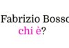 Chi è Fabrizio Bosso?